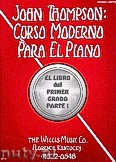 Okładka: Thompson John, Modern Course For Piano, Grade 1 (Spanish Edition)