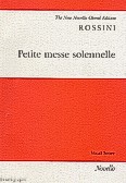 Okadka: Rossini Gioacchino Antonio, Petite Messe Solennelle