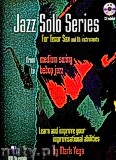 Okładka: Vega Mark, Jazz Solo Series