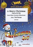 Okładka: Parson Ted, A Merry Christmas - Chorus & Wind Band