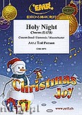 Okładka: Parson Ted, Holy Night - Chorus & Wind Band