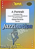 Okładka: Gershwin George, A Portrait for 4 Trombones and Wind Band