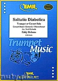 Okładka: Debons Eddy, Saltatio Diabolica (Trumpet or Cornet) - Trumpet & Wind Band