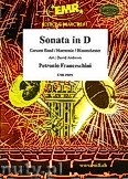 Okładka: Franceschini Petronio, Sonata in D (Duet) - 2 Trombones & Wind Band