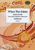Okładka: Parson Ted, When The Saints - Chorus & Wind Band