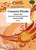 Okładka: Tailor Norman, Concerto Piccolo - Bassoon & Wind Band