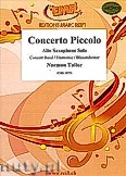 Okładka: Tailor Norman, Concerto Piccolo - Alto Saxophone & Wind Band