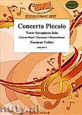 Okładka: Tailor Norman, Concerto Piccolo - Tenor Saxophone & Wind Band