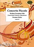 Okładka: Tailor Norman, Concerto Piccolo for Baritone Saxophone and Wind Band