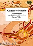 Okładka: Tailor Norman, Concerto Piccolo - Euphonium & Wind Band