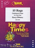 Okładka: Fillmore Henry, 15 Rags - Contrabass & Piano