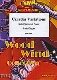 Okładka: Grgin Ante, Czardas Variations - Clarinet & Piano