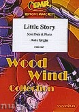 Okładka: Grgin Ante, Little Story - Flute & Piano