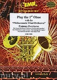 Okadka: Rni, Play the 1st Oboe (Famous..+CD) - Play The 1st Oboe with the Philharmonic Wind Orchestra