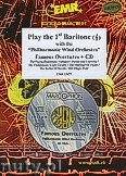 Okładka: Różni, Play the 1st Baritone + CD - Play with the Philharmonic Wind Orchestra