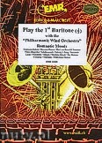 Okładka: Różni, Play the 1st Baritone (Romantic Moods) - Play The 1st Baritone with the Philharmonic Wind Orchestra