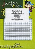 Okładka: Mortimer John Glenesk, Technical & Melodic Studies Vol. 2 - Clarinet Tutors & Studies