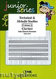 Okładka: Mortimer John Glenesk, Technical & Melodic Studies Vol. 6 - Clarinet Tutors & Studies