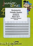 Okładka: Mortimer John Glenesk, Technical & Melodic Studies Vol. 3 - Horn Tutors & Studies
