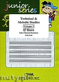 Okładka: Mortimer John Glenesk, Technical & Melodic Studies Vol. 3 - Eb Horn Studies