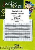 Okładka: Mortimer John Glenesk, Technical & Melodic Studies Vol. 2 (Bb) - Eb - Bb Bass Studies