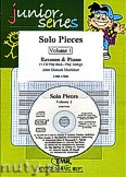 Okładka: Mortimer John Glenesk, Solo Pieces Vol. 1 + CD - Bassoon & CD Playback