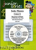 Okładka: Mortimer John Glenesk, Solo Pieces Vol. 2 + CD - Bassoon & CD Playback