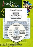 Okładka: Mortimer John Glenesk, Solo Pieces Vol. 4 + CD - Bassoon & CD Playback