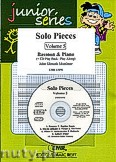 Okładka: Mortimer John Glenesk, Solo Pieces Vol. 5 (Bassoon) - Bassoon & CD Playback