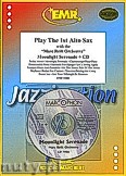 Okładka: Różni, Play The 1st Alto Sax (Moonlight..+CD) - Play The 1st Alto Sax with the Philharmonic Wind Orchestra