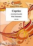 Okładka: Tschannen Fritz, Caprice - Accordion Ensemble