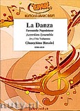 Okładka: Rossini Gioacchino Antonio, La Danza - Accordion Ensemble