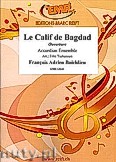 Okładka: Boieldieu François Adrien, Le Calif de Bagdad - Accordion Ensemble