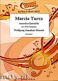 Okładka: Mozart Wolfgang Amadeus, Marcia Turca - Accordion Ensemble