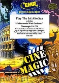 Okładka: Różni, Play The 1st Alto Sax (Cinemagic 9+CD) - Play The 1st Alto Sax with the Philharmonic Wind Orchestra