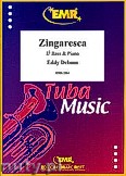 Okładka: Debons Eddy, Zingaresca - Eb Bass & Piano