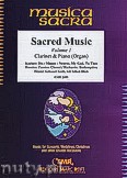 Okładka: Różni, Sacred Music Volume 1 (5) - Clarinet & Piano (Organ)