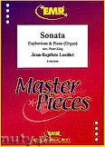 Okładka: Loeillet Jean-Baptiste, Sonata - Euphonium & Piano (Organ)