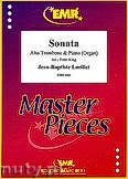 Okładka: Loeillet Jean-Baptiste, Sonata for Alto Trombone and Piano (Organ)