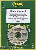Okładka: Naulais Jérôme, Album Volume 2 + CD (5) - 2 Trombones & CD Playback