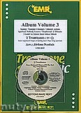Okładka: Naulais Jérôme, Album Volume 3 + CD (5) - 2 Trombones & CD Playback