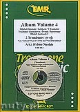 Okładka: Naulais Jérôme, Album Volume 4 + CD (5) - 2 Trombones & CD Playback
