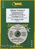 Okładka: Naulais Jérôme, Album Volume 6 + CD (5) - 2 Trombones & CD Playback