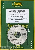 Okładka: Naulais Jérôme, Album Volume 9 + CD (5) - 2 Trombones & CD Playback