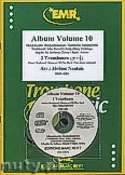 Okładka: Naulais Jérôme, Album Volume 10 + CD (5) - 2 Trombones & CD Playback