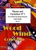 Okładka: Grgin Ante, Theme and Variation N° 1 - Clarinet & Strings