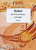 Okładka: Grgin Ante, Ballad (Solo Violin) - Solo with Orchestra Accompaniment
