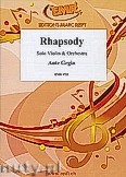 Okładka: Grgin Ante, Rhapsody (Solo Violin) - Solo with Orchestra Accompaniment