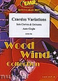 Okładka: Grgin Ante, Czardas Variations - Clarinet & Orchestra