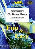Okładka: Naulais Jérôme, Go Down Moses - 4-Part Ensemble
